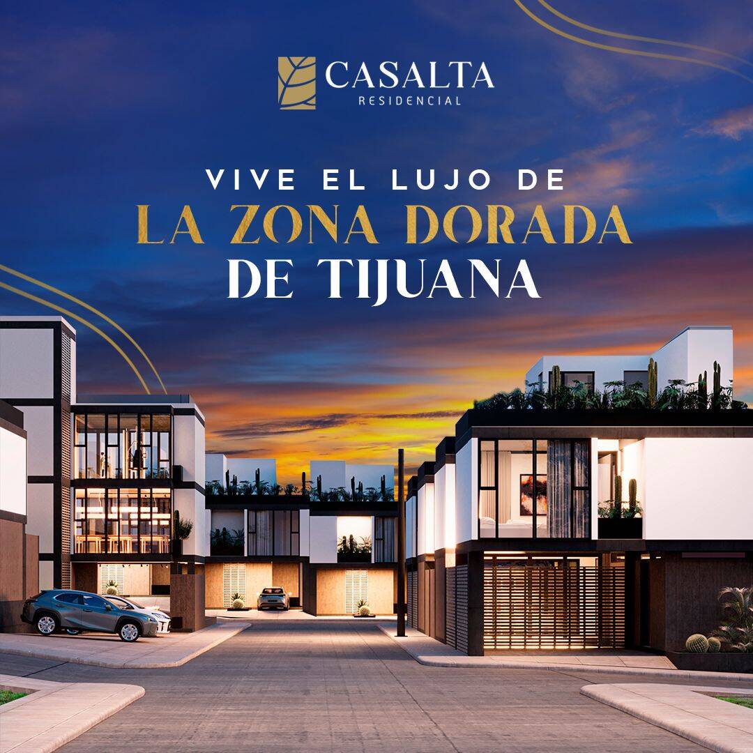 #5791 - Casa para Venta en Tijuana - BC