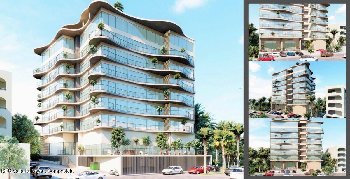 #5803 - Departamento para Venta en Bucerías - NT