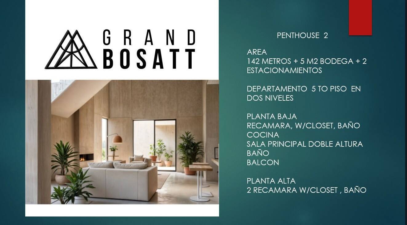 #5806 - PENTHOUSE para Venta en Tijuana - BC