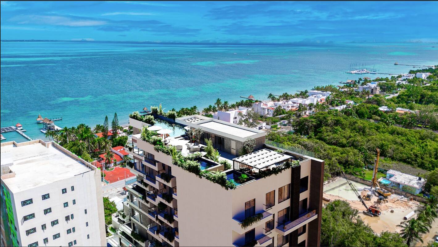 #5823 - Departamento para Venta en Isla Mujeres - QR
