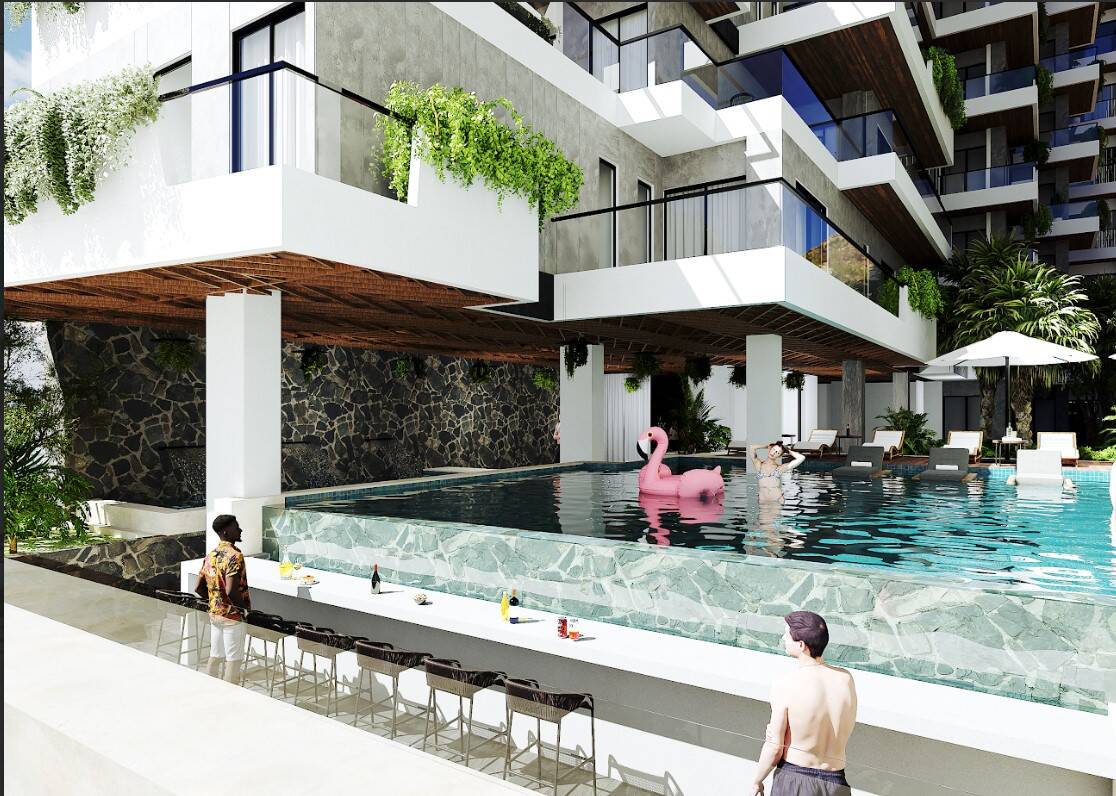 #5824 - Departamento para Venta en Isla Mujeres - QR