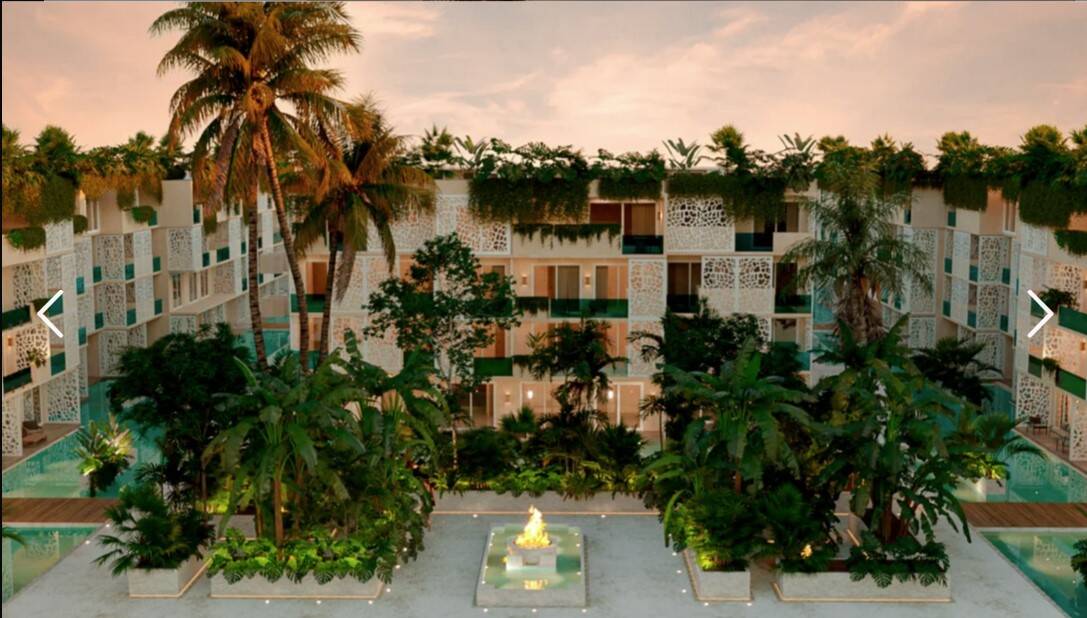 #5854 - Departamento para Venta en Tulum - QR