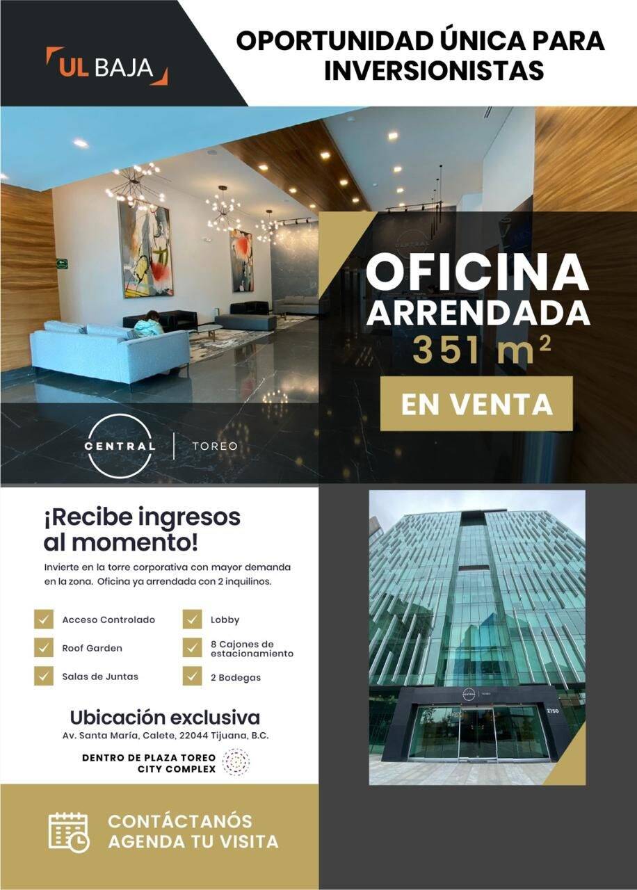#3153 - Oficina para Venta en Tijuana - BC