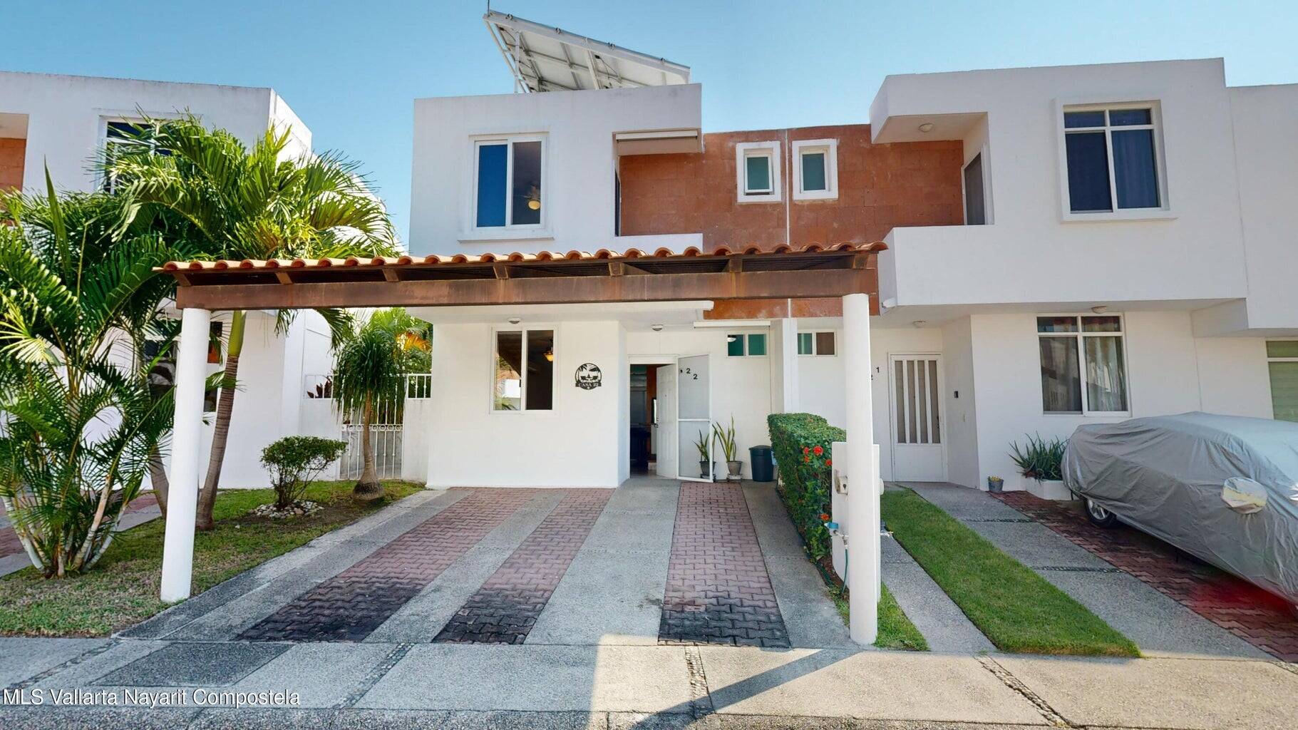 #5880 - Casa para Venta en Bucerías - NT