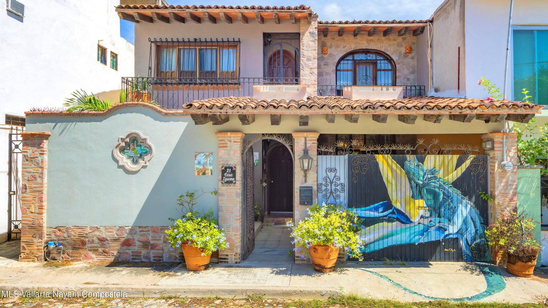#5888 - Casa para Venta en Bucerías - NT