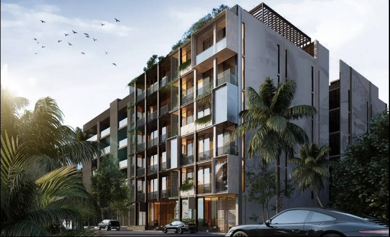 #5896 - Departamento para Venta en Playa del Carmen - QR