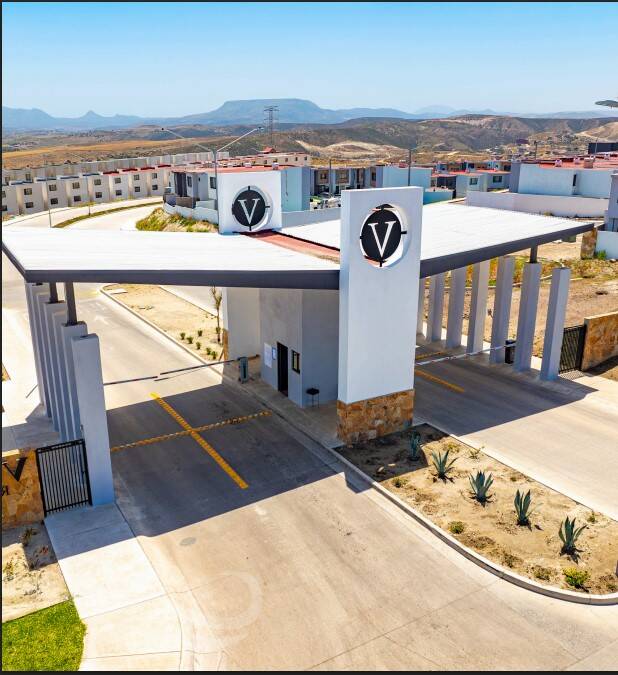 #5900 - Casa para Venta en Playas de Rosarito - BC