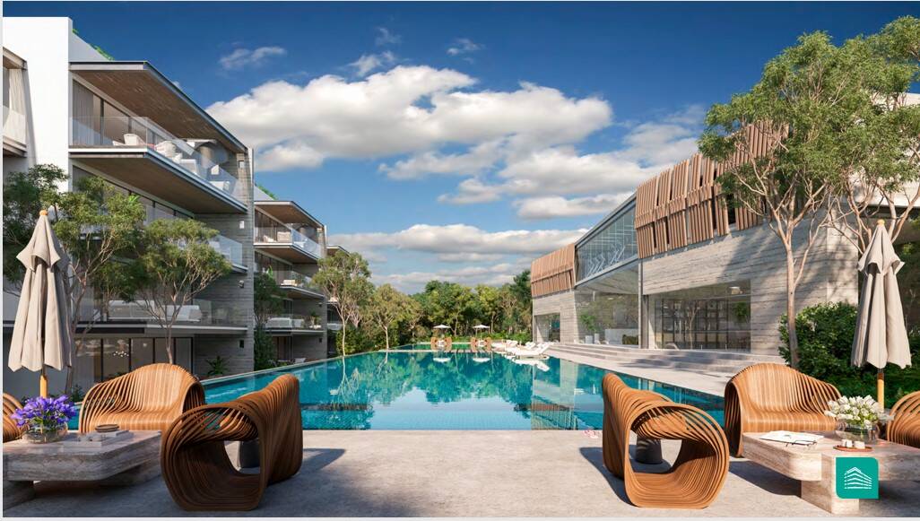 #5914 - Departamento para Venta en Playa del Carmen - QR