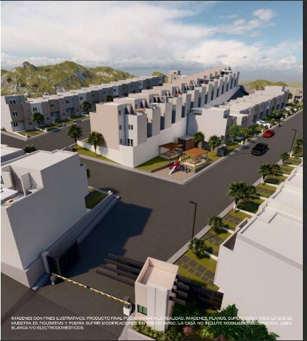 #5920 - Casa para Venta en Playas de Rosarito - BC