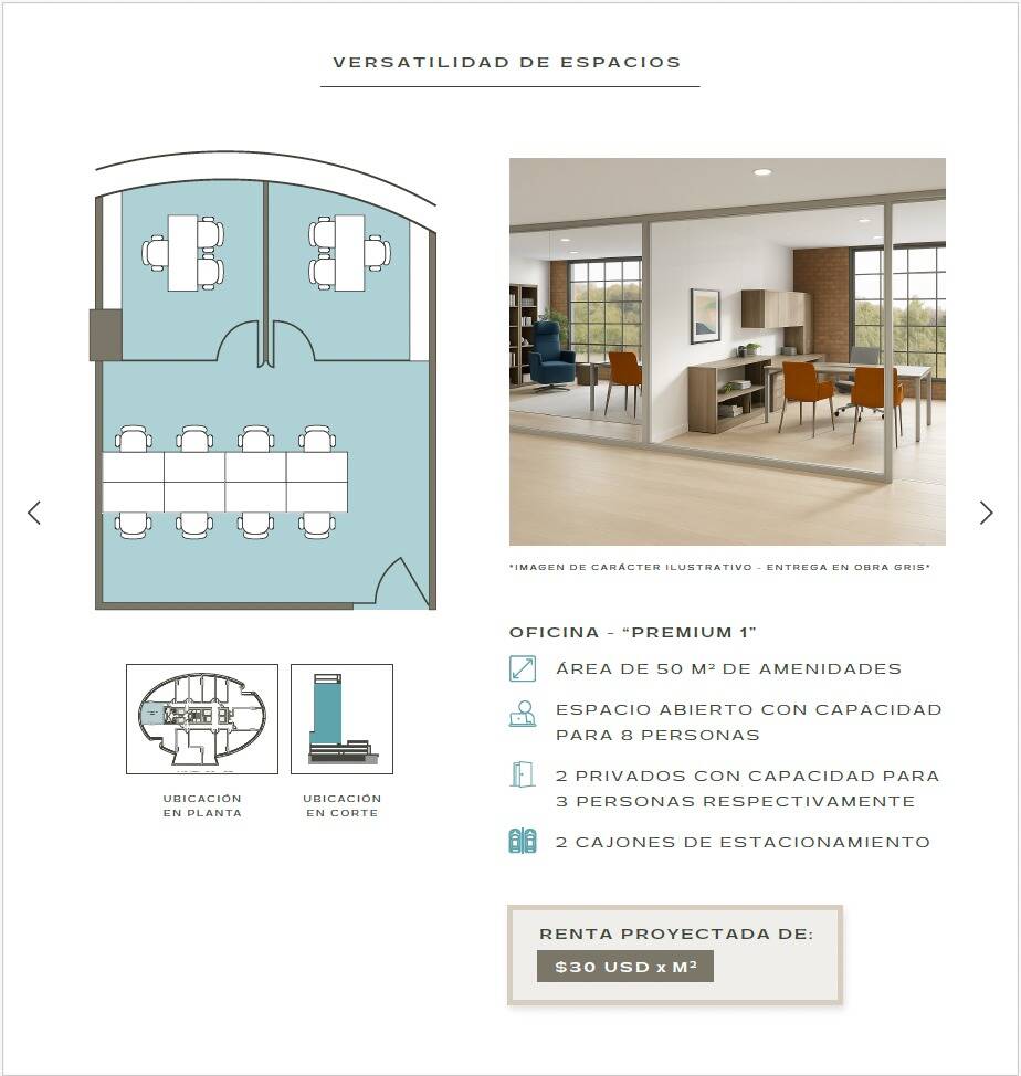 #5922 - Oficina para Venta en Tijuana - BC