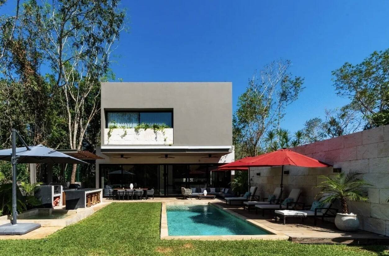 #5940 - Villa para Venta en Playa del Carmen - QR
