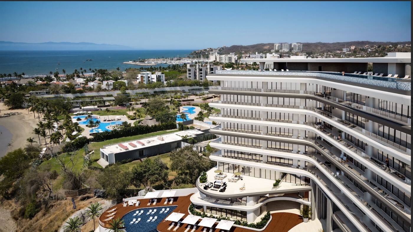 #5944 - Departamento para Venta en Bahía de Banderas - NT