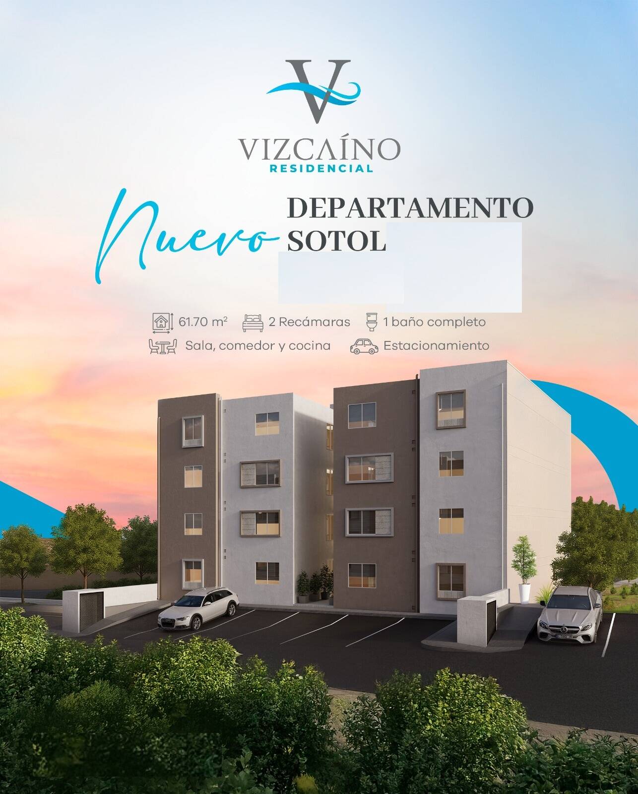 #5903 - Departamento para Venta en Playas de Rosarito - BC