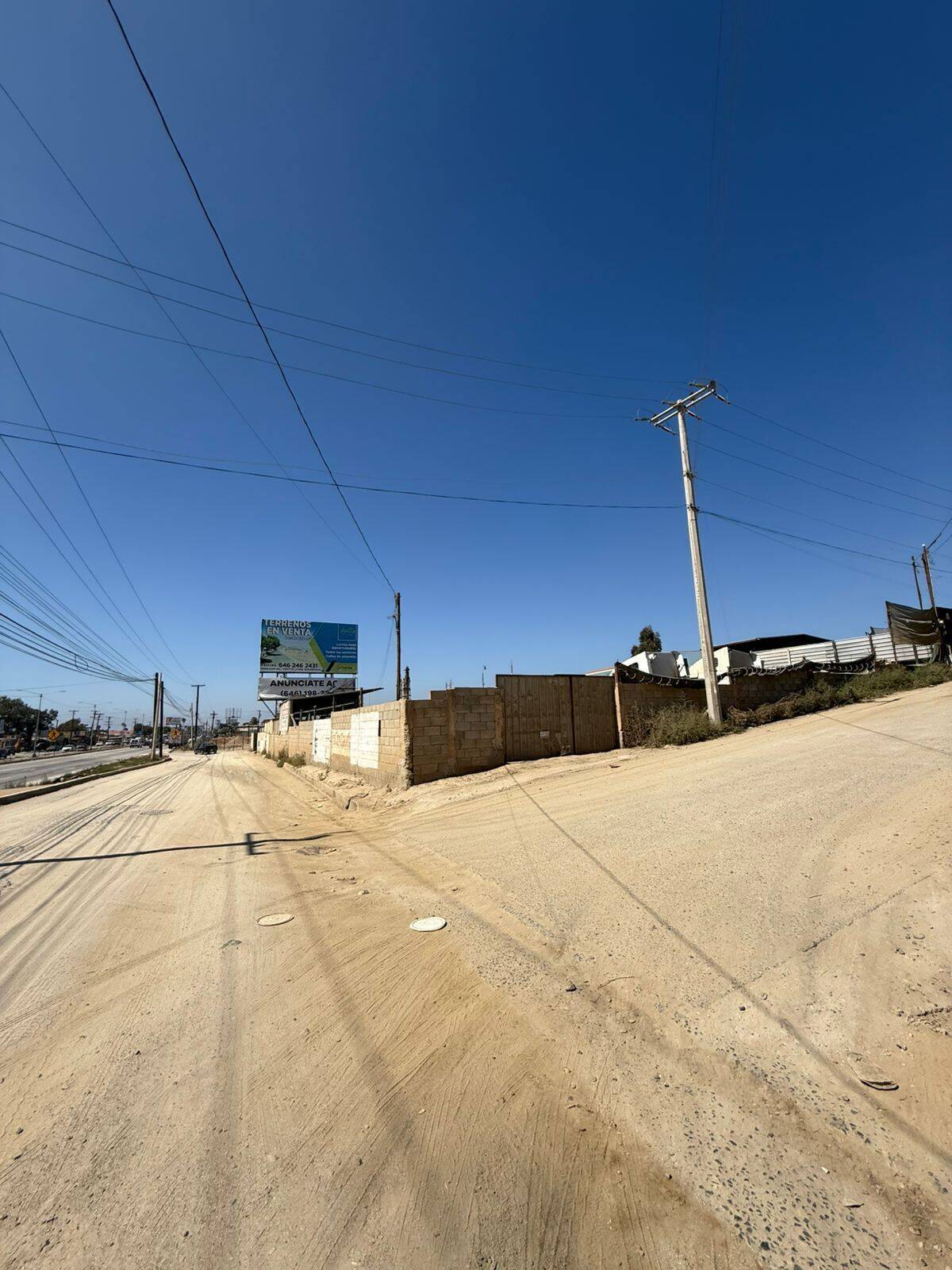 #5977 - Terreno para Venta en Ensenada - BC