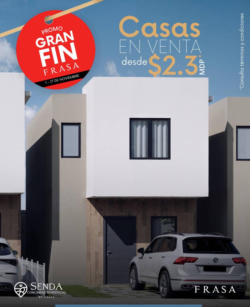 #5827 - Casa para Venta en Tijuana - BC