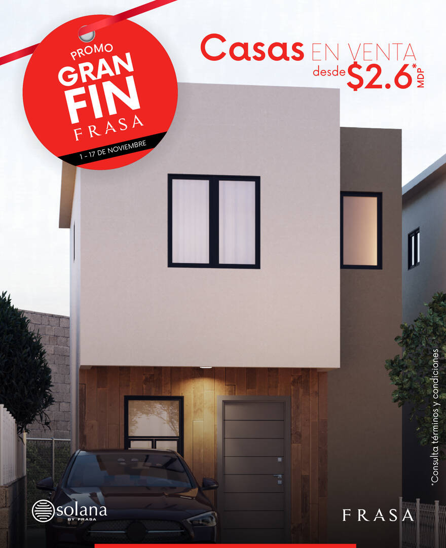 #5820 - Casa para Venta en Tijuana - BC