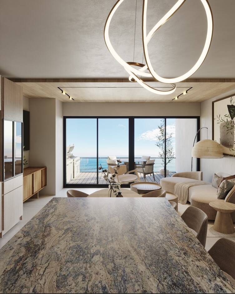 #5931 - Departamento para Venta en Playas de Rosarito - BC