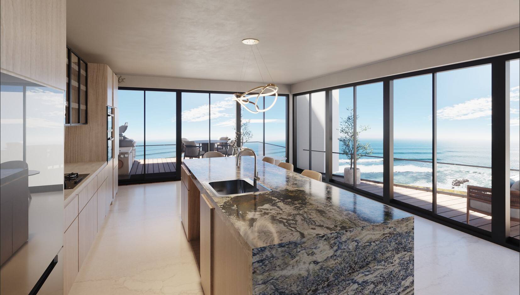 #6002 - Departamento para Venta en Playas de Rosarito - BC