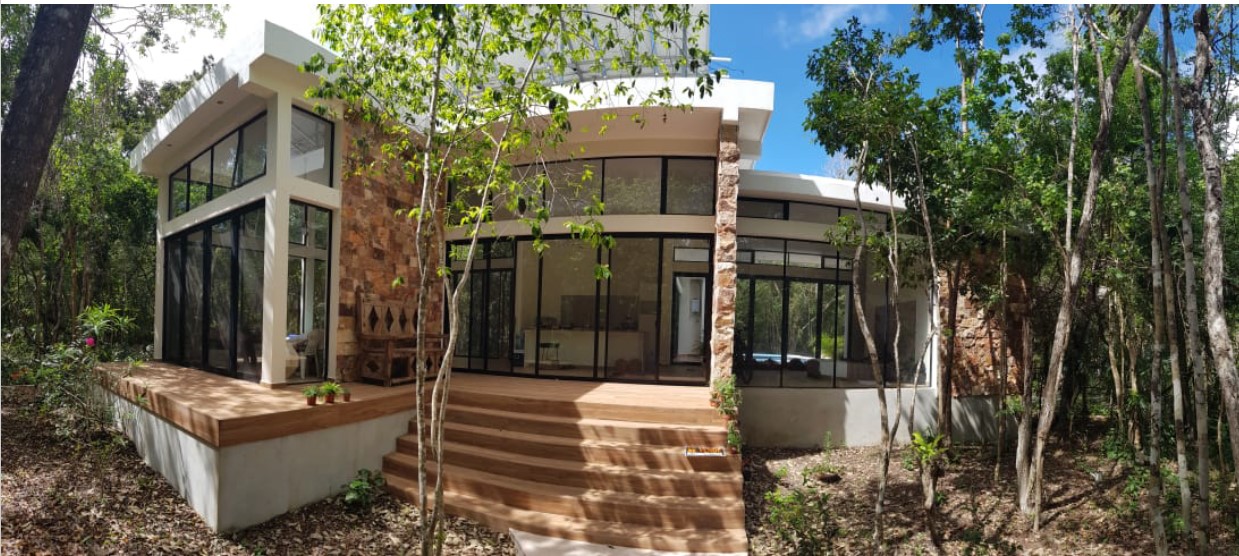 #6015 - Casa para Venta en Tulum - QR