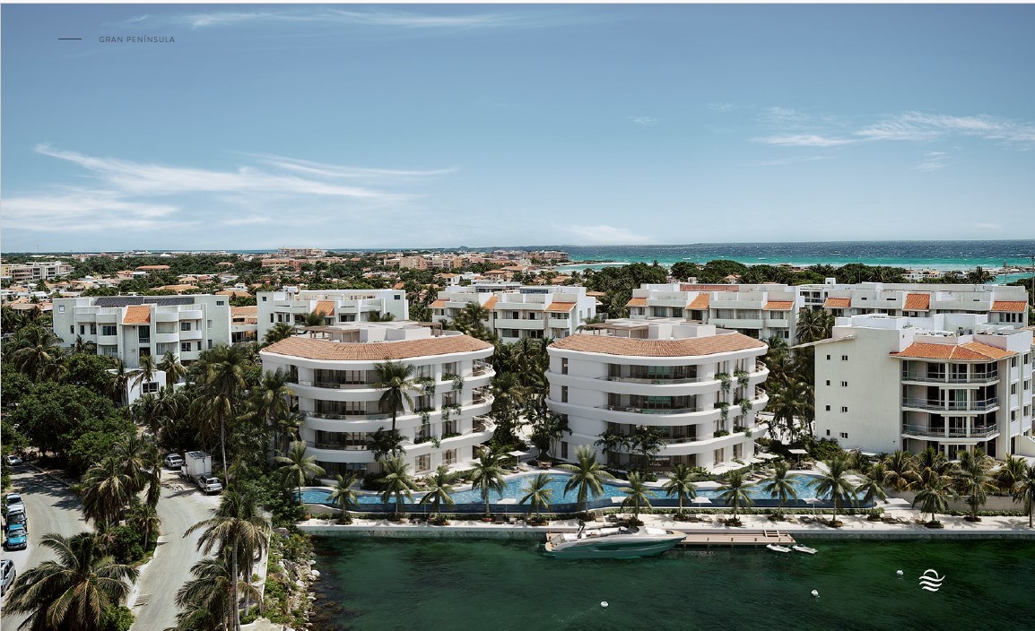 #6031 - Departamento para Venta en Playa del Carmen - QR