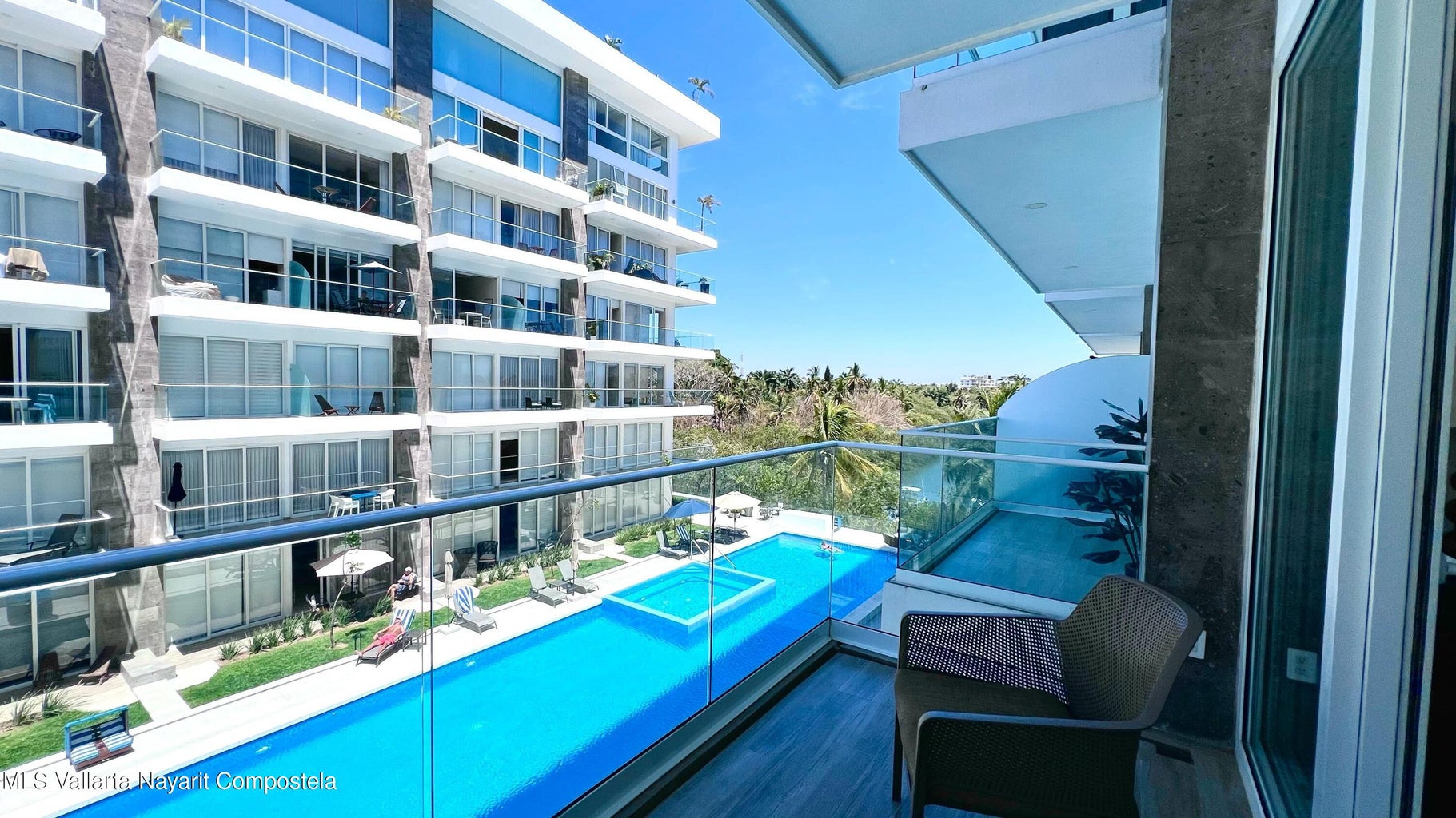 #6046 - Departamento para Venta en Bahía de Banderas - NT