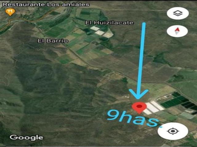 #1768 - Área para Venta en Coquimatlán - CL - 1