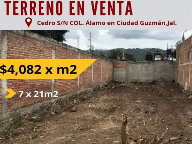 #1827 - Terreno para Venta en Zapotlán el Grande - JC