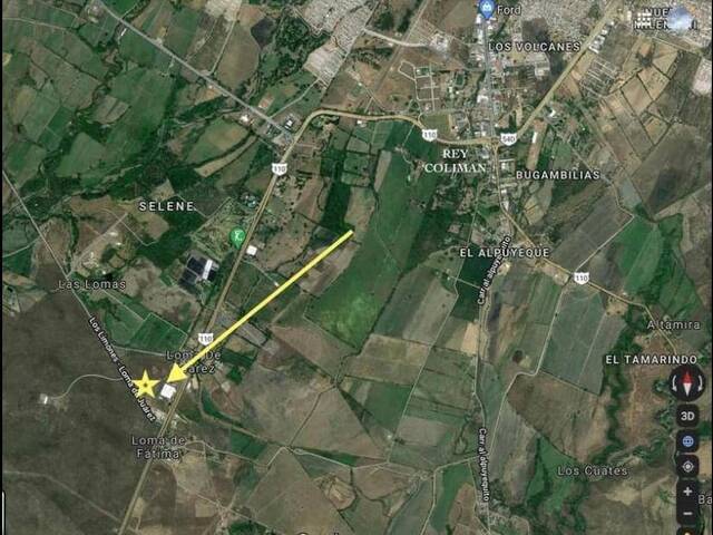 #2327 - Terreno para Venta en Colima - CL