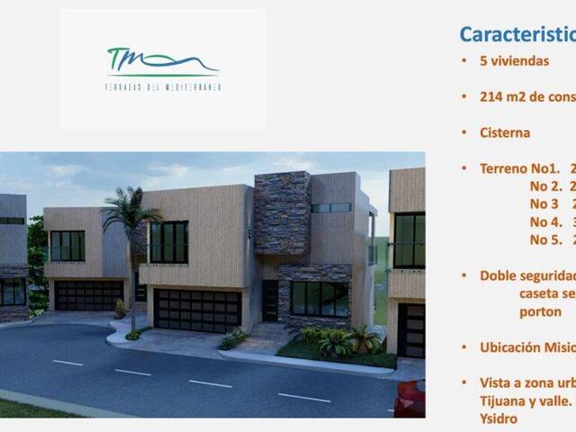 #2402 - Casa para Venta en Tijuana - BC