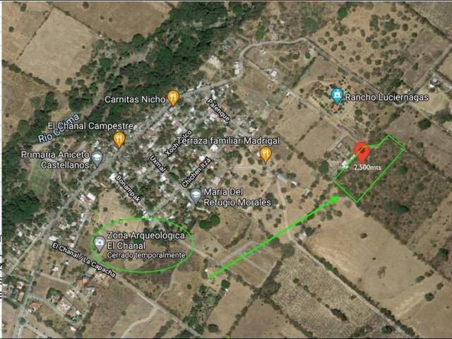 #2922 - Terreno para Venta en Colima - CL