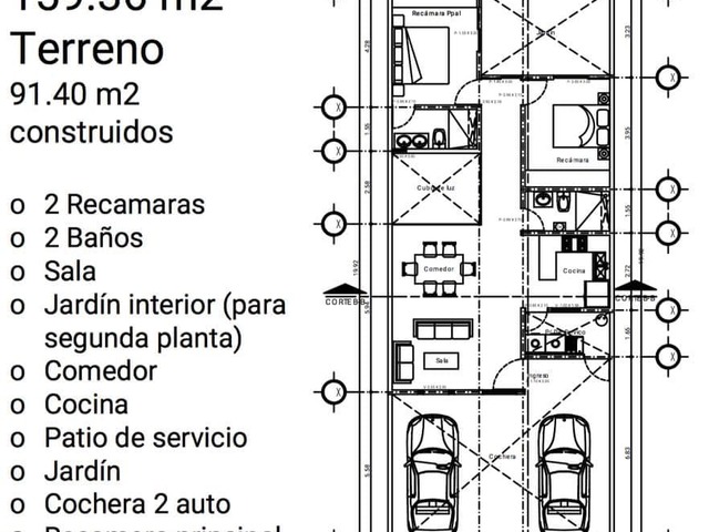 #2641 - Casa para Venta en Villa de Alvarez - CL
