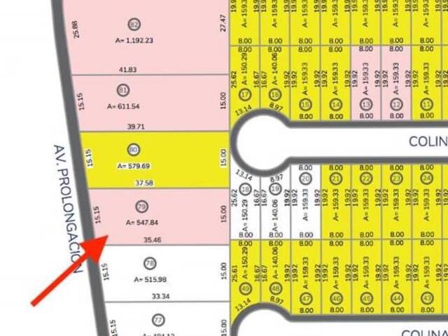 #3007 - Terreno para Venta en Villa de Alvarez - CL - 2