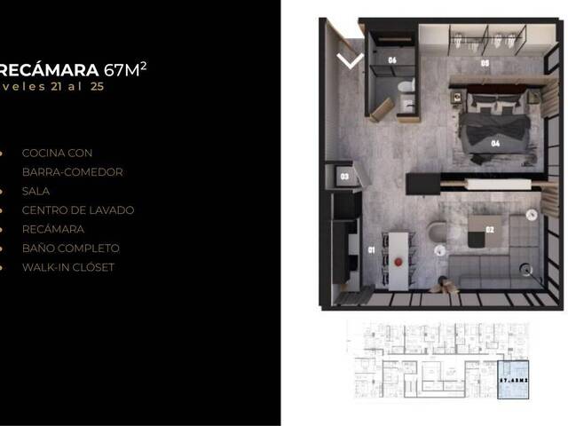 #3060 - Departamento para Venta en Tijuana - BC