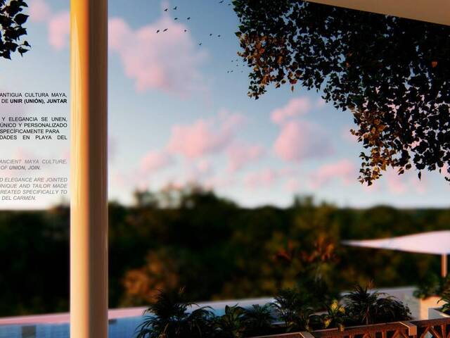 #3147 - Departamento para Venta en Playa del Carmen - QR