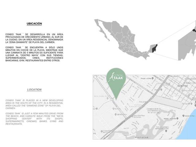 Departamento para Venta en Playa del Carmen - 5