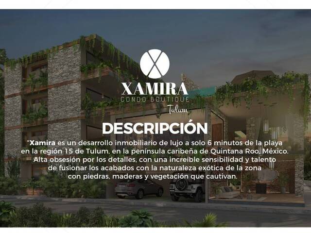 Departamento para Venta en Tulum - 4
