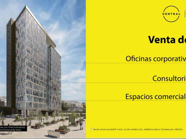 #3153 - Oficina para Venta en Tijuana - BC - 1