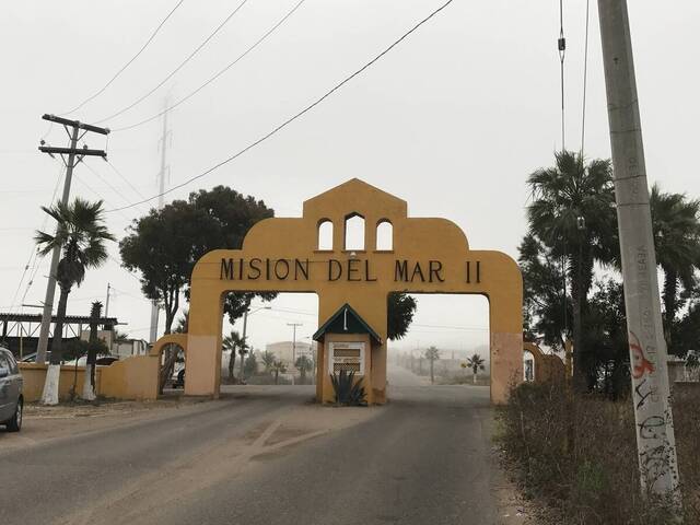 #3232 - Área para Venta en Playas de Rosarito - BC