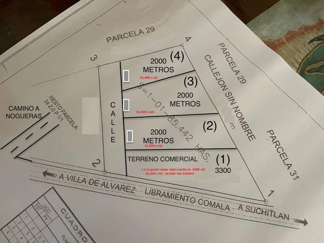 #3413 - Terreno para Venta en Comala - CL - 3