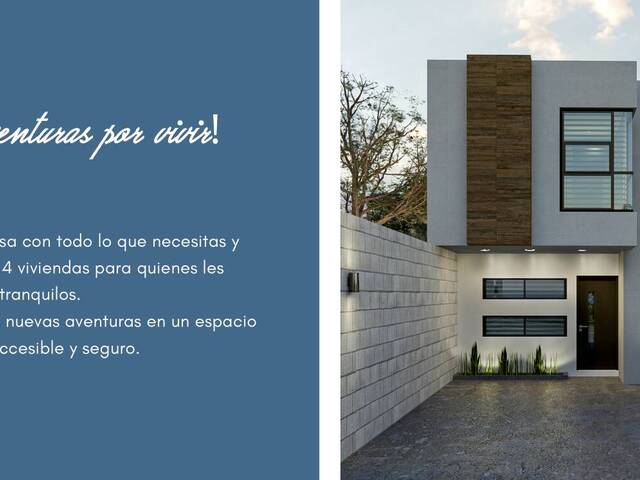 #3431 - Casa para Venta en Tijuana - BC