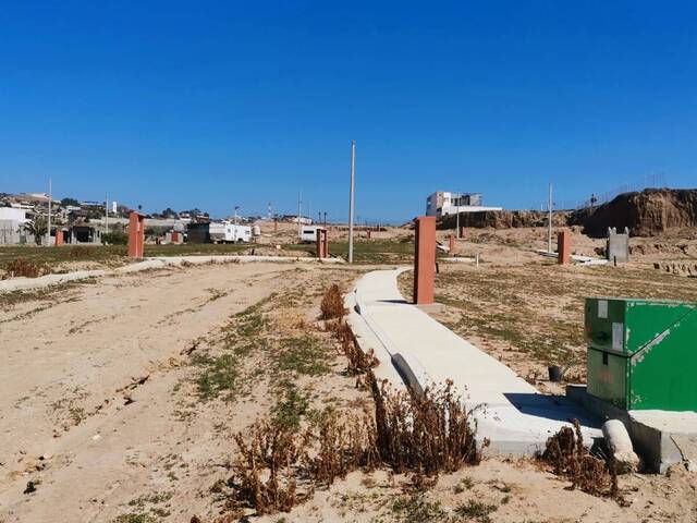 #3565 - Terreno para Venta en Playas de Rosarito - BC