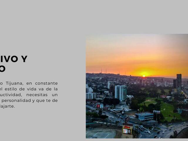 #3782 - Departamento para Venta en Tijuana - BC