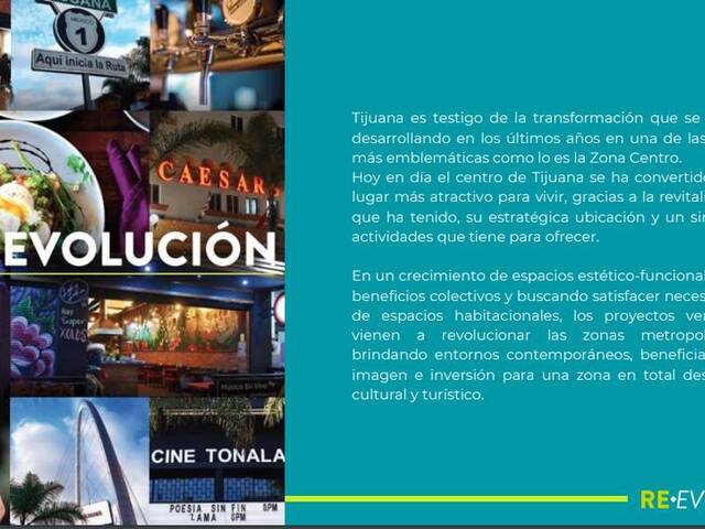 #3997 - Departamento para Venta en Tijuana - BC