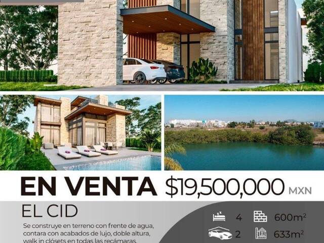 #4052 - Casa para Venta en Mazatlán - SL