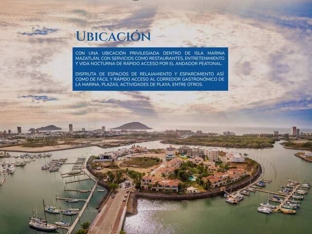 #4055 - Departamento para Venta en Mazatlán - SL