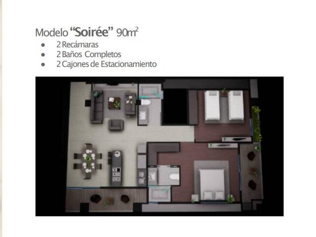 #4059 - Departamento para Venta en Tijuana - BC