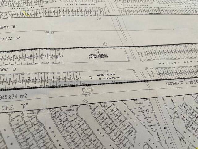 #4116 - Área para Venta en Playas de Rosarito - BC