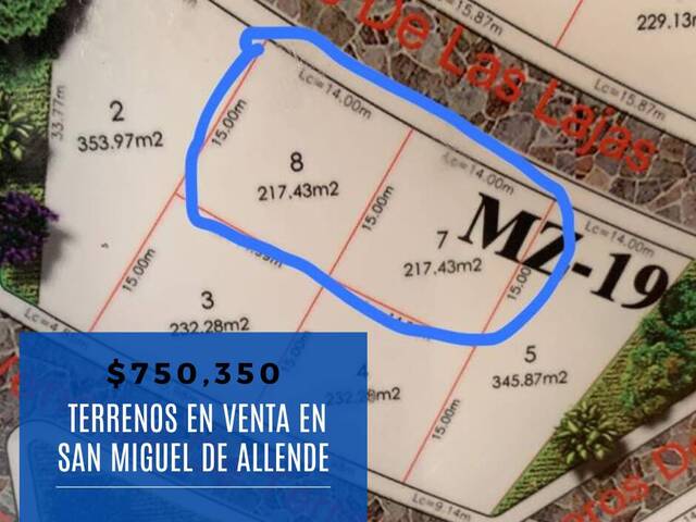 Área para Venta en San Miguel de Allende - 4