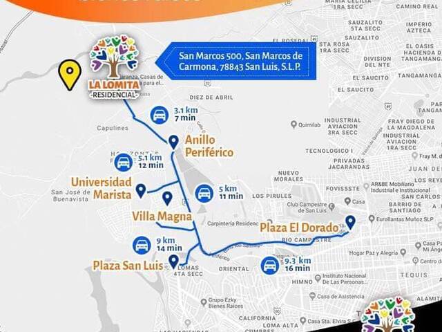 Terreno para Venta en Mexquitic de Carmona - 4