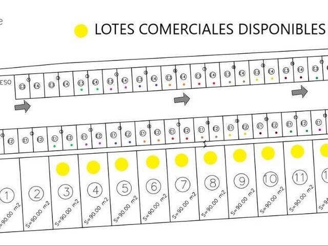 #4143 - Terreno para Venta en Mexquitic de Carmona - SP - 3